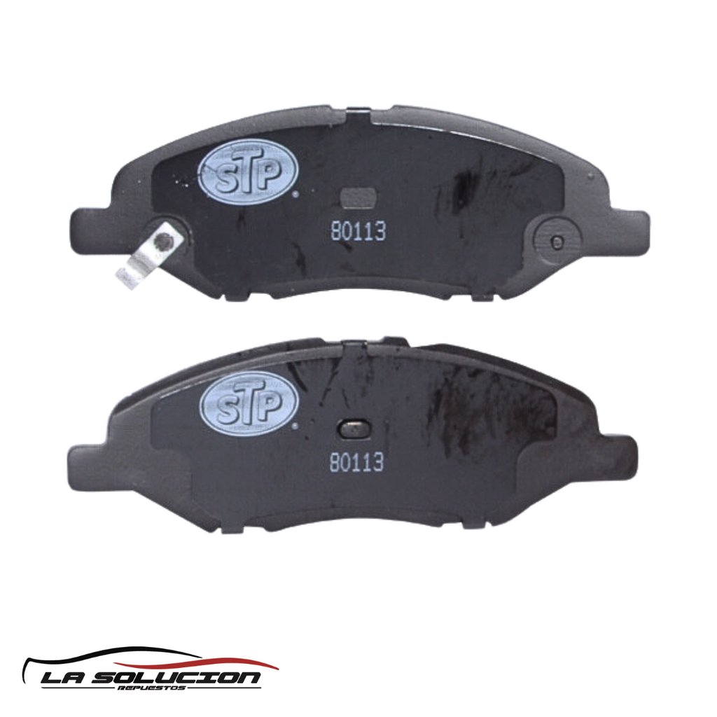 [1153] PASTILLA FRENO NISSAN TIIDA 1.6 06-14 | MARCH 1.2 02-08 | NOTE 1.5 STP 144.2MM (21357 FRASLE BR) (21358 WAGNER CERAMICA)(21762 GTX)