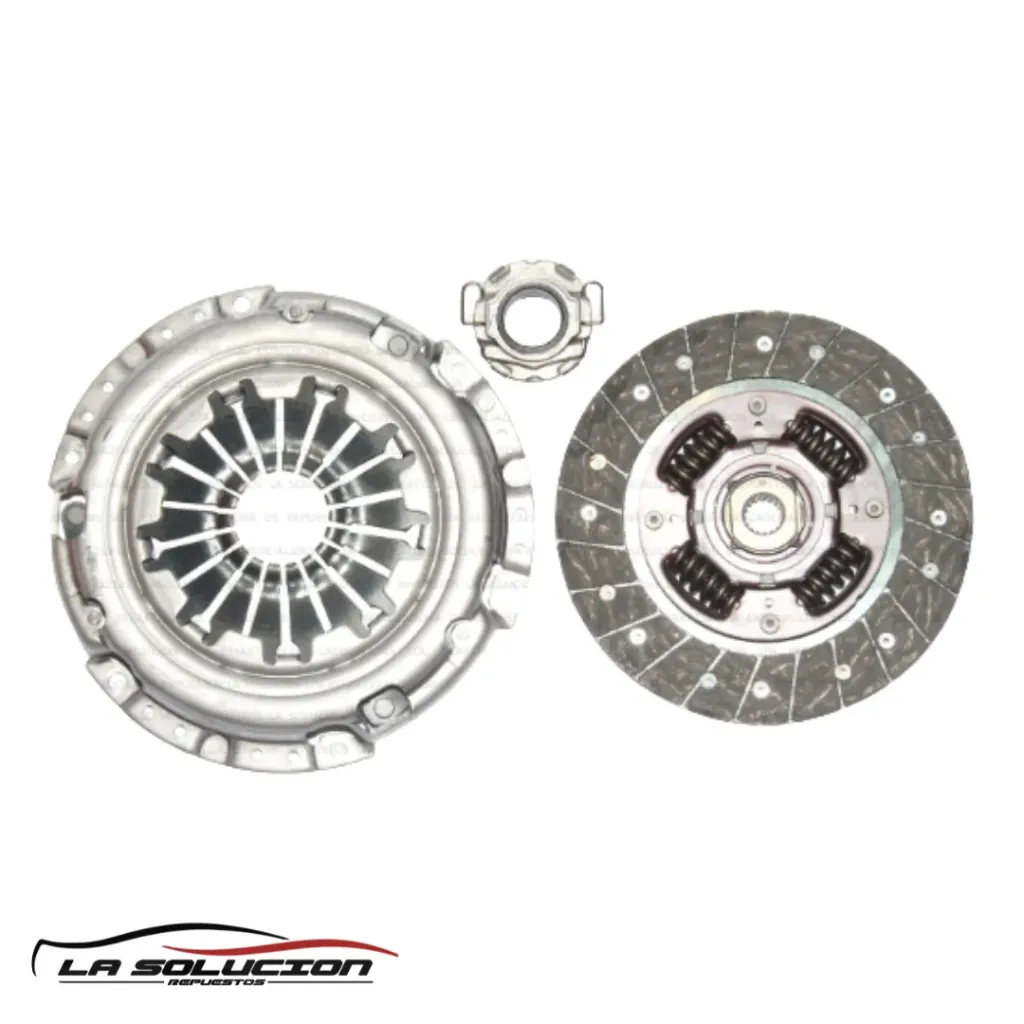 KIT EMBRAGUE CHEVROLET SAIL 1.4 2011-2017/N300 1.2 11-18 | MG3 1.5 2012-2018 SECO KR (24103502) 3PCS UB2D2