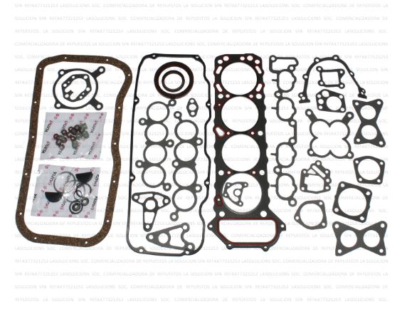 [1187] JUEGO EMPAQUETADURA MOTOR NISSAN D21 2.4 93-10  TW
