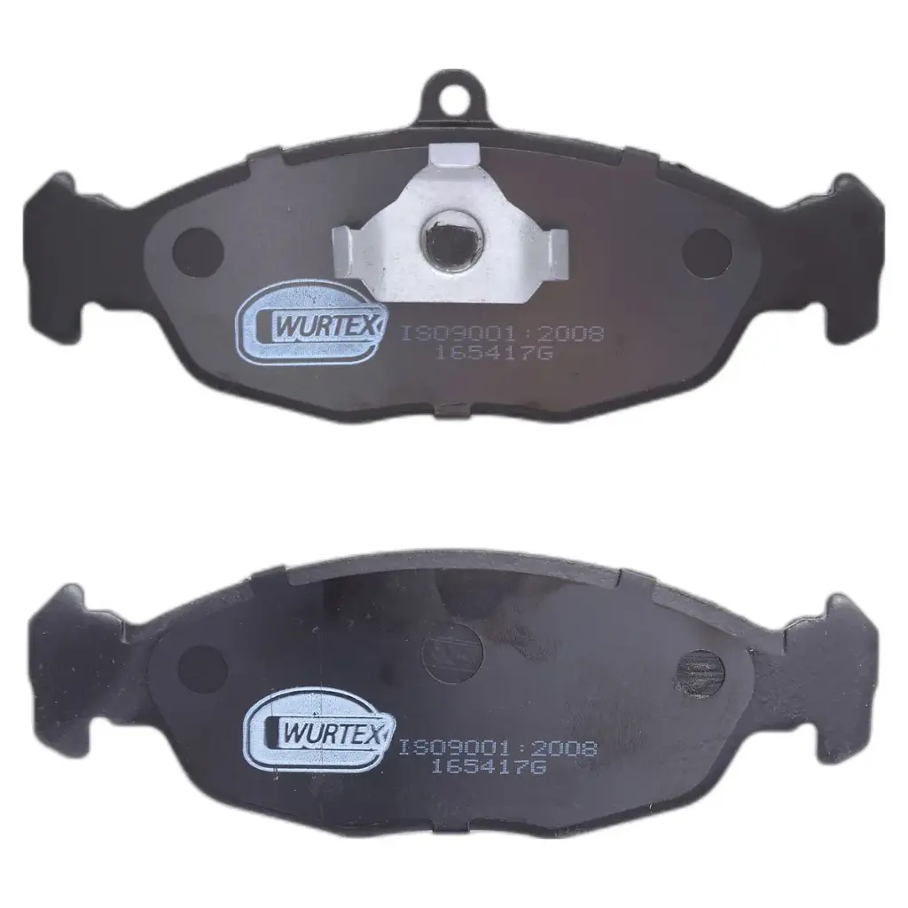 [1217] PASTILLA FRENO CHEVROLET CORSA 93-12 /ASTRA 92-98/COMBO 96-05 140.2MM WURTEX SEMI-METAL