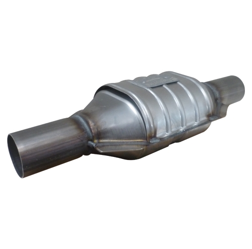 [1280] CATALITICO UNIVERSAL BENCINERO OVALADO FREENOX MX 2 PULGADAS