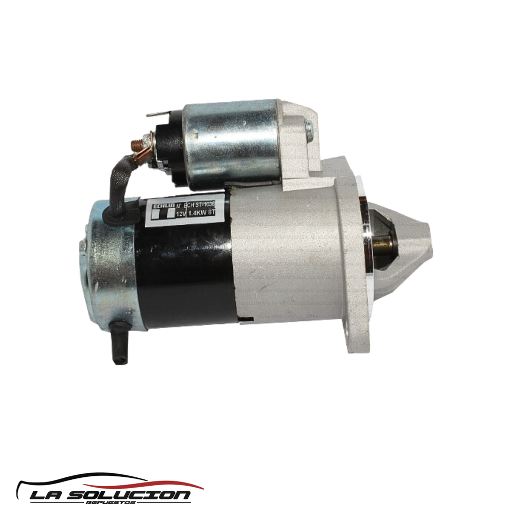 ARRANQUE NISSAN D21 2.4 93-10 8 DIENTES C/TROMPA TW 