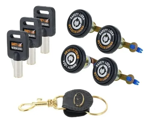 CILINDRO SEGURIDAD 4 PUERTAS UNIVERSAL CH