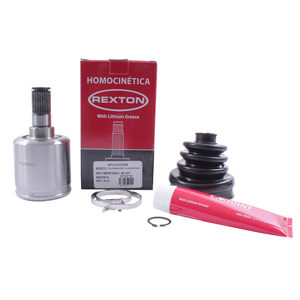 HOMOCINETICA HYUNDAI ACCENT/EXCEL LADO CAJA INTERIOR 25*22*35 CH (15410-60G00) UB29B1