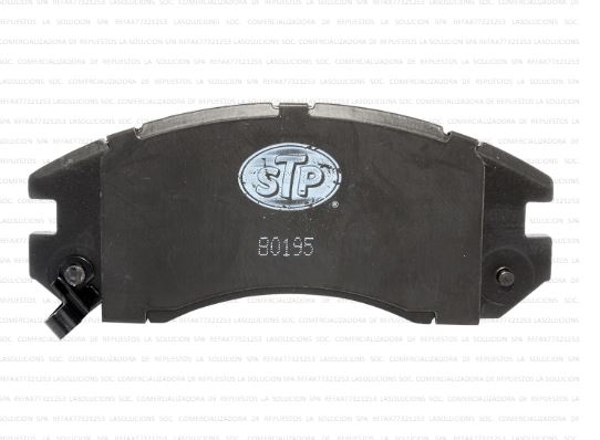 PASTILLA FRENO SUBARU LEGACY 90-97/IMPREZA STP UB 2C7 (22376 GTX)