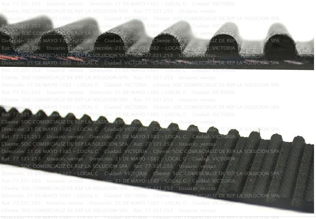 CORREA DISTRIBUCION MITSUBISHI MONTERO 3.0 06/94-00 (187*32*8.0) GATES UB00