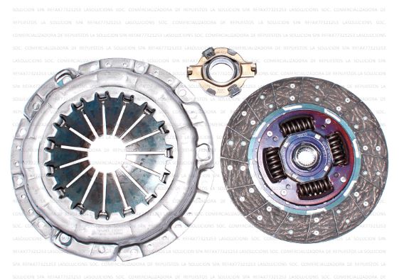 KIT EMBRAGUE HYUNDAI H-100 PORTER 09-12 SECO 3 PIEZAS 254MM KR UB2C3