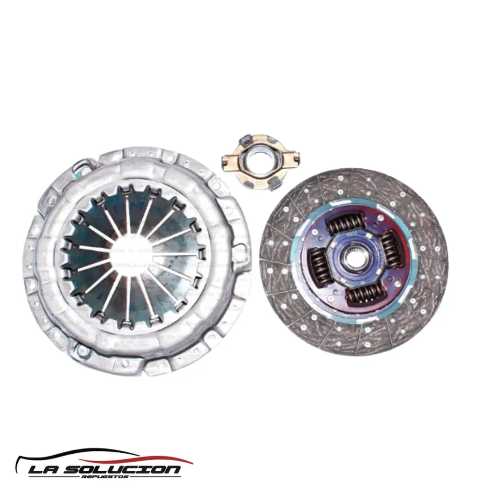 KIT EMBRAGUE HYUNDAI PORTER 2010-2021 | KIA FRONTIER 2.5 2012-2019 SECO 3 PIEZAS 254MM KR UB2C3