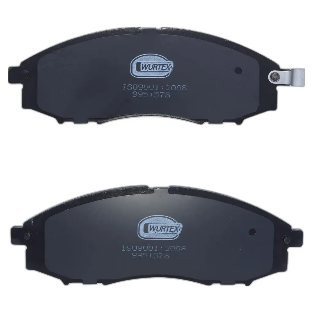[1536] PASTILLA FRENO NISSAN TERRANO 05-15 2.5 DIESEL 164.2*50*17 4WD WURTEX