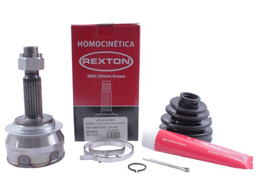 [1557] HOMOCINETICA CHEVROLET CORSA/COMBO 22*28*52.2 SEGURO EXTERIOR (13557) (REXTON CHINA)