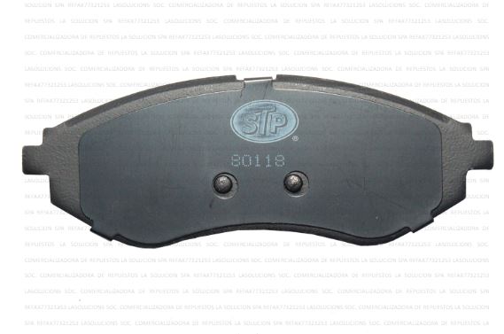 PASTILLA FRENO DAEWOO ESPERO/NUBIRA/LEGANZA/AVEO 1.4 04-16/SPARK GT 1.2 10-18 133MM STP (21765 GTX)