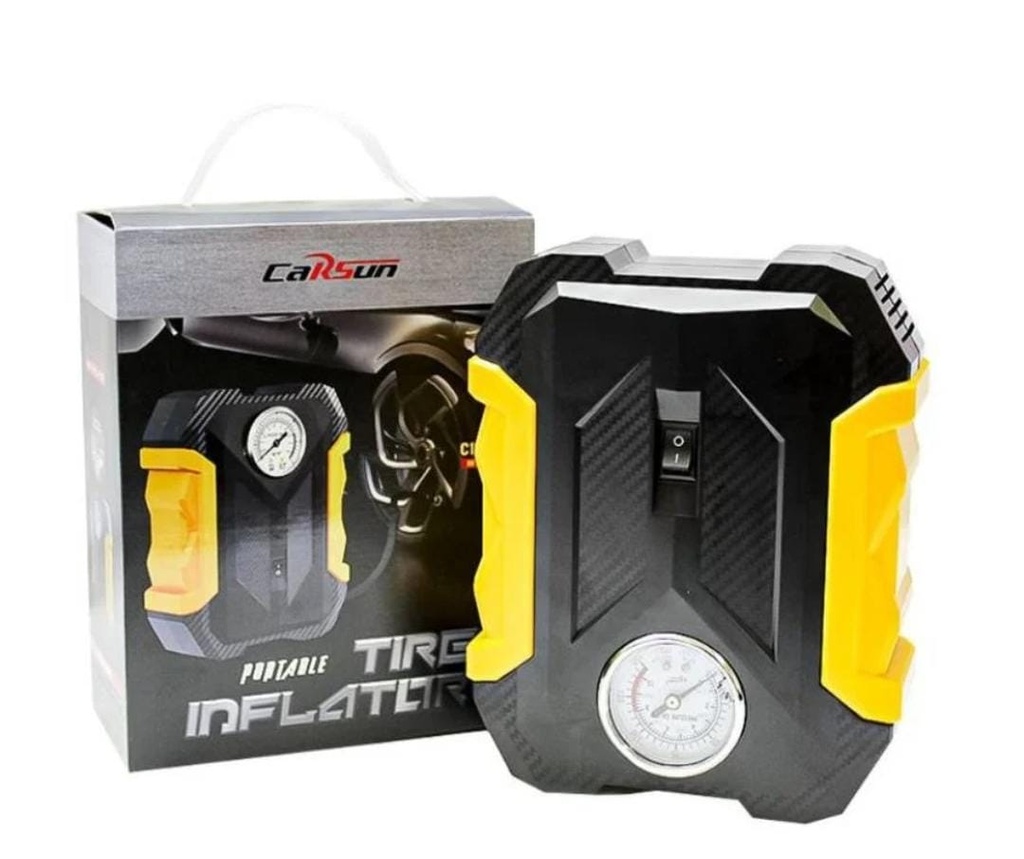 COMPRESOR DE AIRE VEHICULO 150PSI 12V