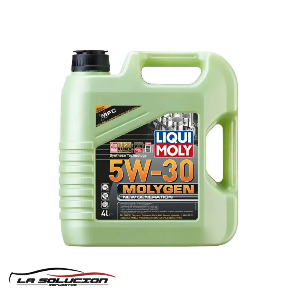 [1612] ACEITE LIQUI MOLY 5W30 4LT  MOLYGEN NEW GEN BENCINEROS UB00