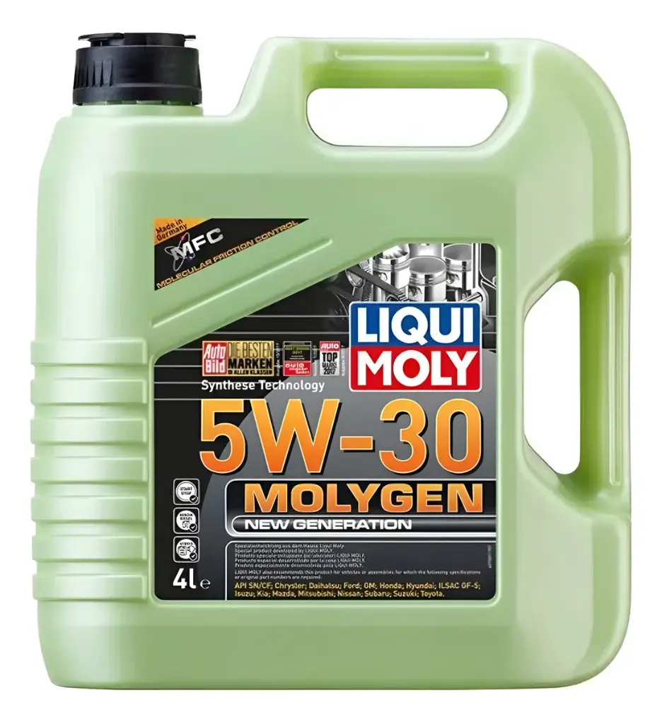 [1612] ACEITE LIQUI MOLY 5W30 4LT  MOLYGEN NEW GEN BENCINEROS UB00