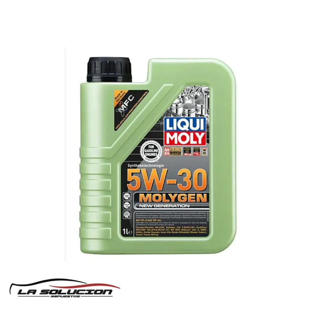 [1613] ACEITE LIQUI MOLY 5W30 1LT MOLYGEN NEW GEN UB00 UB00