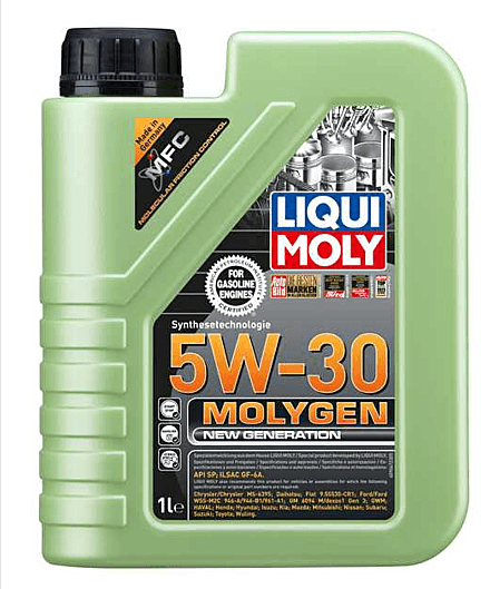 [1613] ACEITE LIQUI MOLY 5W30 1LT MOLYGEN NEW GEN UB00 UB00