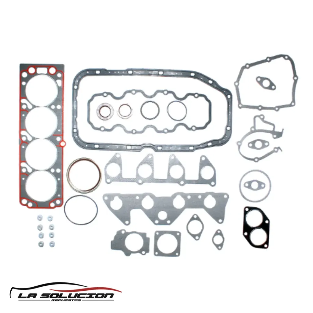JUEGO EMPAQUETADURA MOTOR CHEVROLET LUV 2.2/MONZA-ESPERO-C/RETEN WURTEX UB22ARRIBA