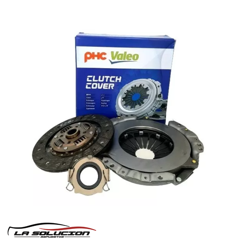 KIT EMBRAGUE TOYOTA TERCEL/COROLLA 2E/YARIS SPORT 3PCS VALEO KR