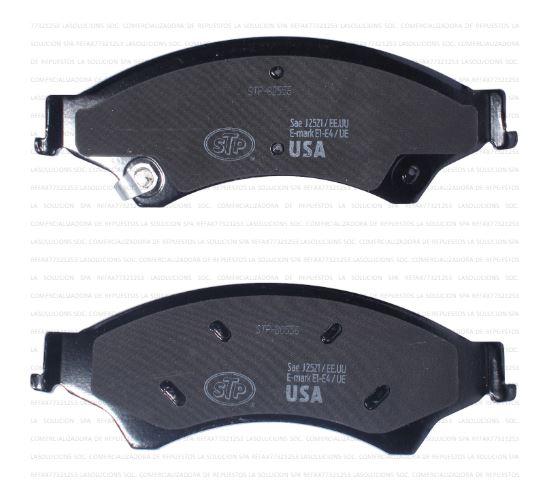 PASTILLA FRENO MAZDA BT50 2.2 2WD-4WD/ FORD RANGER 3.2 STP 194MM UB2B5 (21871 GTX)