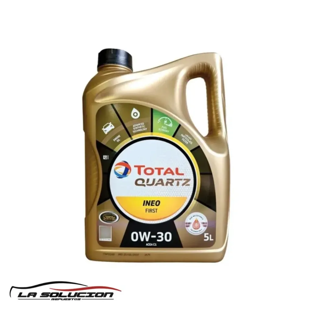 [1796] ACEITE TOTAL 0W30 5LT INEO FIRST DPF UB00