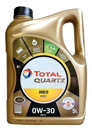 [1796] ACEITE TOTAL 0W30 5LT INEO FIRST DPF UB00
