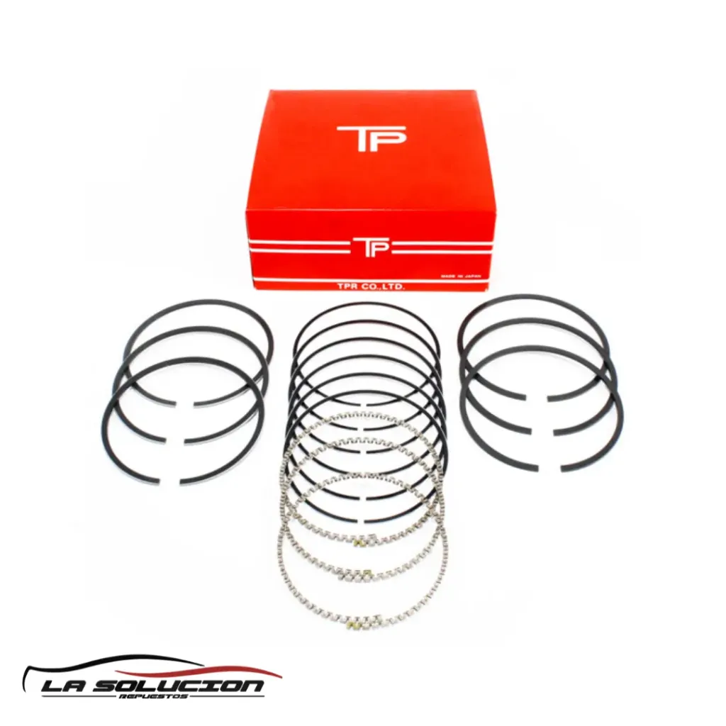 [1829] JUEGO ANILLOS CHEVROLET CORSA/ASTRA/COMBO 1.6 STD JP (93740225) UB00