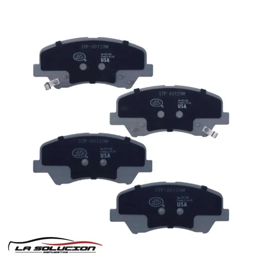 [1868] PASTILLA FRENO HYUNDAI ACCENT RB 11-20/ KIA RIO/CERATO 13-18 (21353 CERAMICA) (21346 FRASLE)(21715 GTX) 132.8MM STP SEMI-METAL