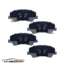 PASTILLA FRENO HYUNDAI ACCENT RB 11-20/ KIA RIO/CERATO 13-18 (21353 CERAMICA) (21346 FRASLE)(21715 GTX) 132.8MM STP SEMI-METAL