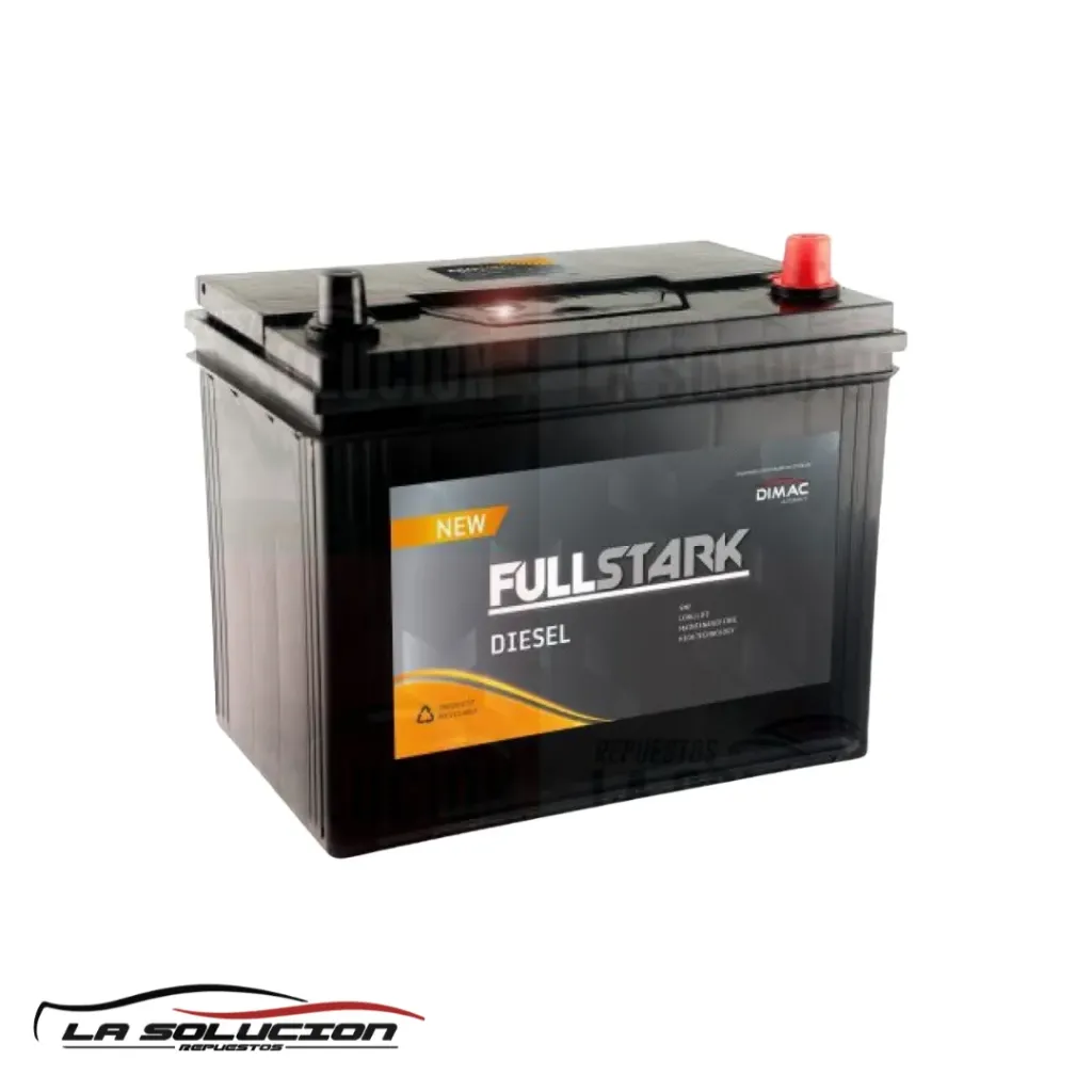 [1913] BATERIA 80 AMPERES FULLSTARK 650 CCA S85D26LBH POSITIVO DERECHO