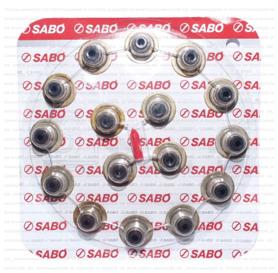 RETEN VALVULA CHEVROLET AVEO 1.4 06-/OPTRA/RENAULT (SABO BRASIL) UBCAJA 2