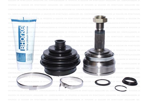 HOMOCINETICA VOLKSWAGEN SAVEIRO/GOL 22*30*50 TW (VW-002) UB29C1