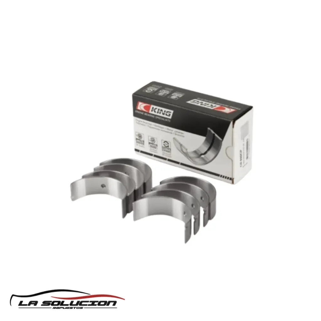 JUEGO METAL BANCADA CHEVROLET LUV 1989-1998 0.50 JP