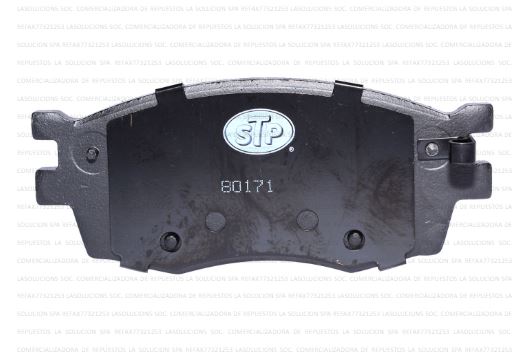 PASTILLA FRENO HYUNDAI NEW ACCENT ACCENT/KIA RIO 05> STP (21347 CERAMICA)(21735 GTX) UB 2C3