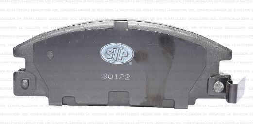 PASTILLA FRENO CHEVROLET LUV 89-05 127*51*16.3 MM STP(21889 GTX)