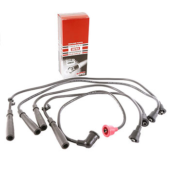 [2261] JUEGO CABLE BUJIA CHEVROLET LUV 76-99 TODAS (SEIWA JAPON) (8-94433-364-0)