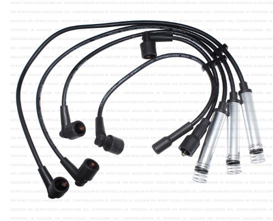 [2266] JUEGO CABLE BUJIA CHEVROLET CORSA 1.4/ASTRA 1.4 92-94 5 CABLES UB1B1