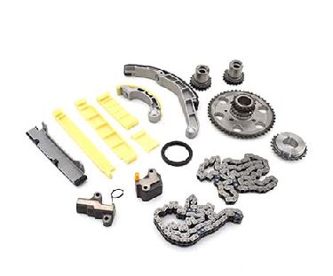KIT DISTRIBUCION NISSAN TERRANO D22 DIESEL 2.5 2010-2015/NAVARA 2007-2013 15 PIEZAS TW