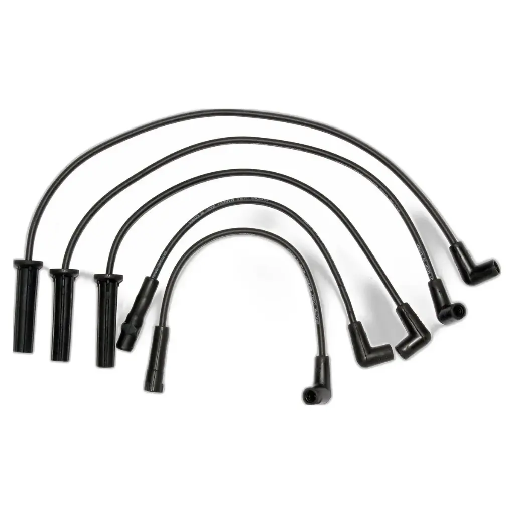 JUEGO CABLE BUJIA DAEWOO RACER/HEAVEN/POINTER/ESPERO 5C KR