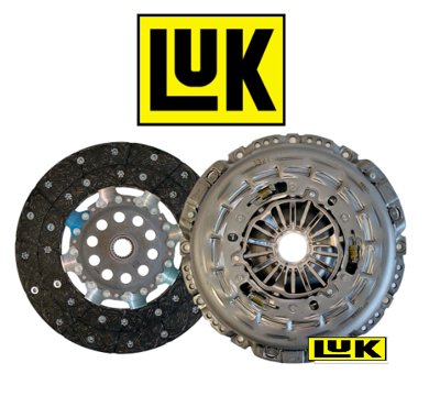 KIT EMBRAGUE MAXUS T60 2.8 17-22 LUK 2PCS