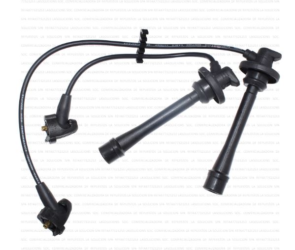 JUEGO CABLE BUJIA TOYOTA TERCEL TWIN CAM 2 CABLES TW (90919-15428)  UB1B1/