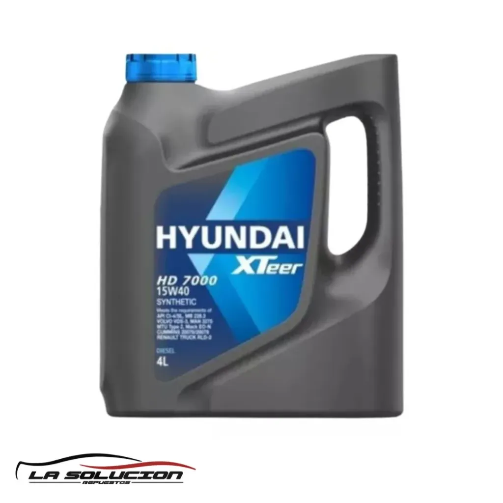 ACEITE HYUNDAI 15W40 4LT