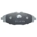 PASTILLA FRENO DAEWOO LANOS/MATIZ/SPARK/IQ 126.7MM TW UB 2B2