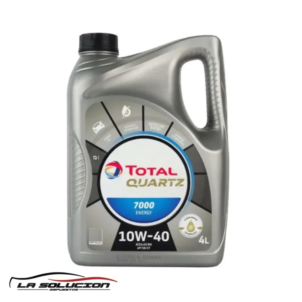 ACEITE TOTAL 10W40 4LT TOTAL QUARTZ UB00