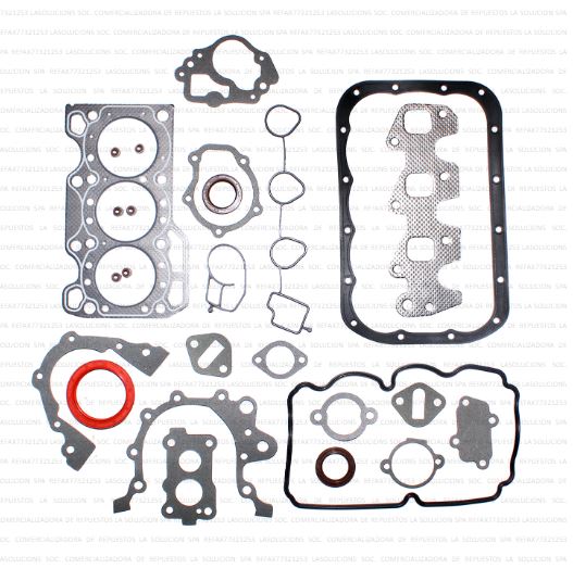 [2512] JUEGO EMPAQUETADURA MOTOR CHEVROLET SPARK 800 04-05/DAEWOO MATIZ 99-03 TW (93740052) UB22ARRIBA