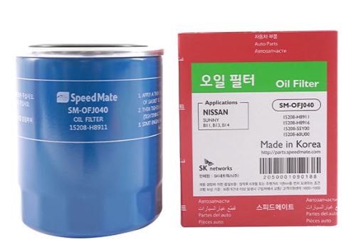 [2575] FILTRO ACEITE NISSAN TODOS W713/1 PER-45 S 10570 SPEED MATE KR (15208-H-8911) UB9B3