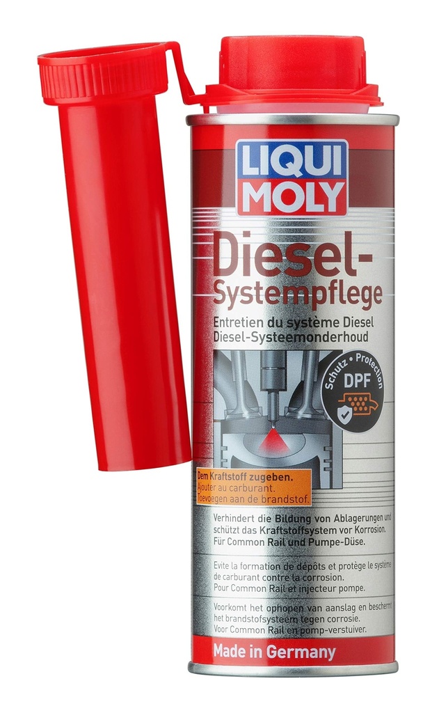 ADITIVO DIESEL DPF LIQUI MOLY DIESEL SYSTEMPFLEGE 250ML
