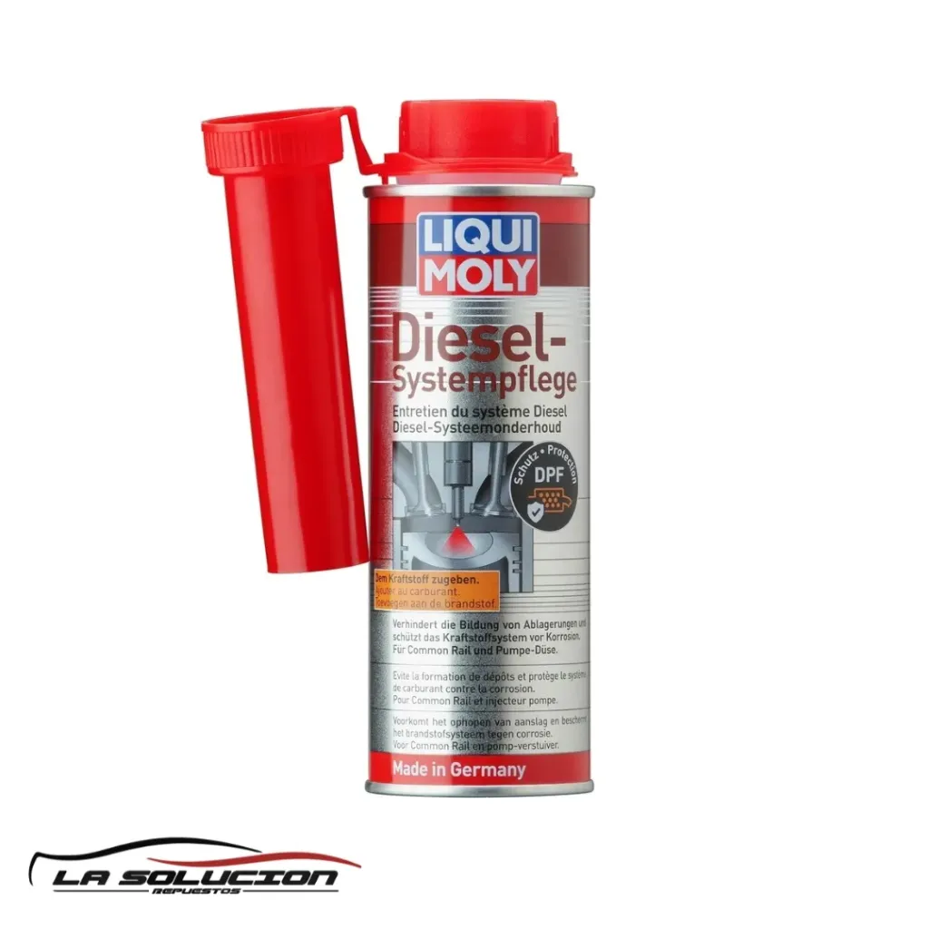 [2658] ADITIVO DIESEL DPF LIQUI MOLY DIESEL SYSTEMPFLEGE 250ML