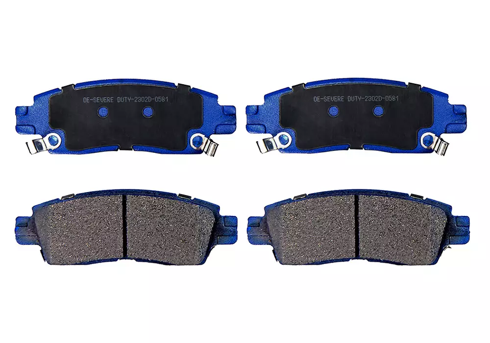 PASTILLA FRENO CHEVROLET TRAILBLAZER 02-10 | TRAVERSE 09-13 137.7MM GTX