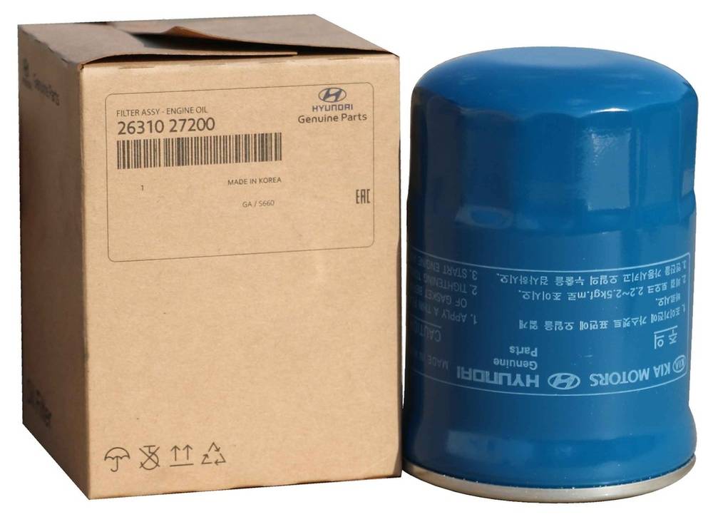 FILTRO ACEITE HYUNDAI SANTA FE 2.2 06-09/CARENS 07-12 W830/3 OR UB9F3