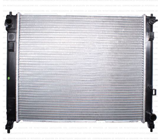 RADIADOR NISSAN VERSA 1.6 12-16/MARCH 1.6 TW UB DOR